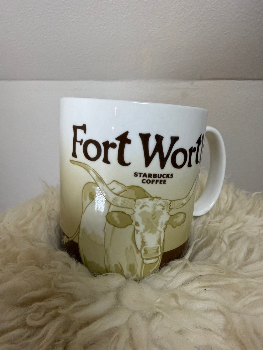 STARBUCKS COLLECTOR SERIES Fort Worth Longhorn Cup
